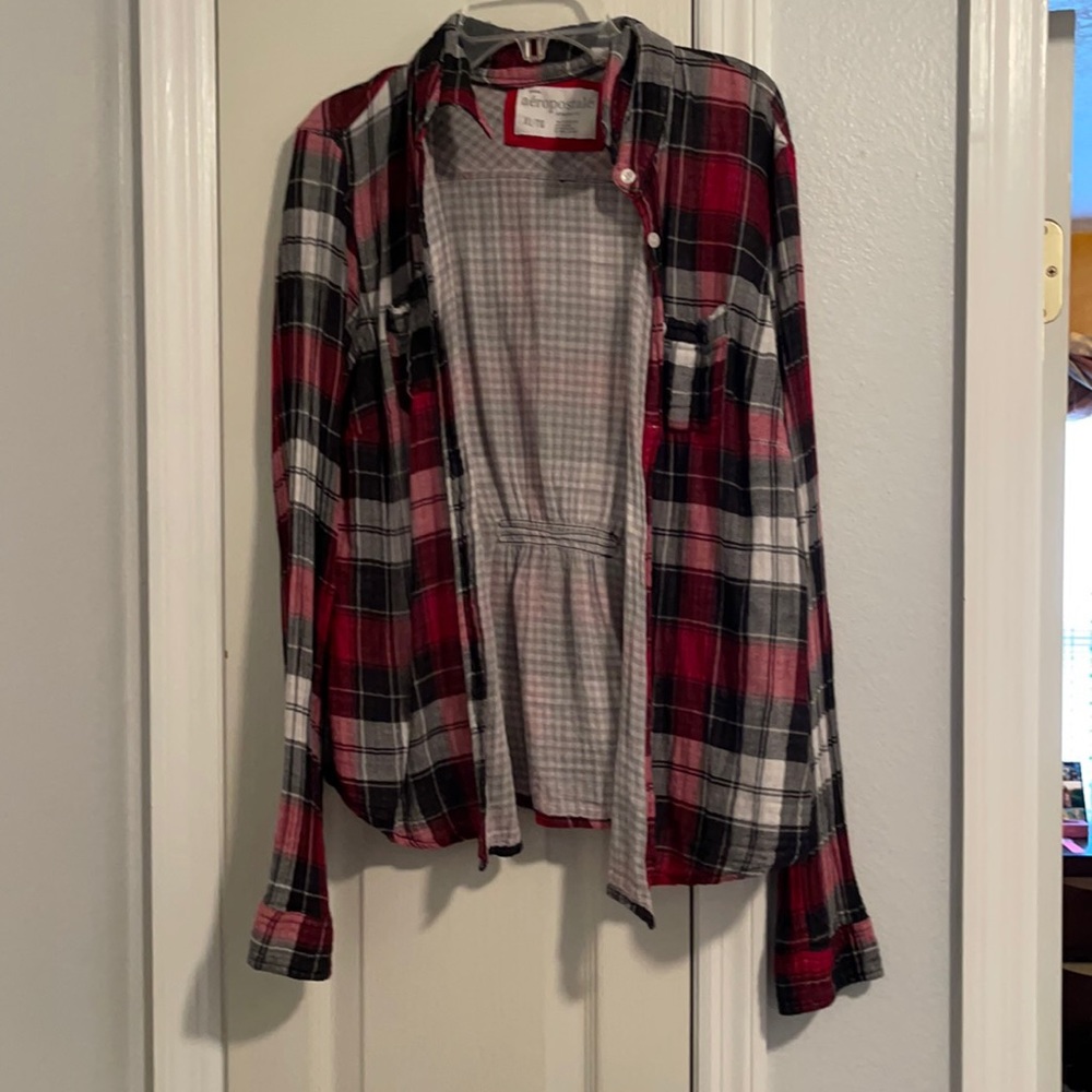 Plaid Aeropostale flannel